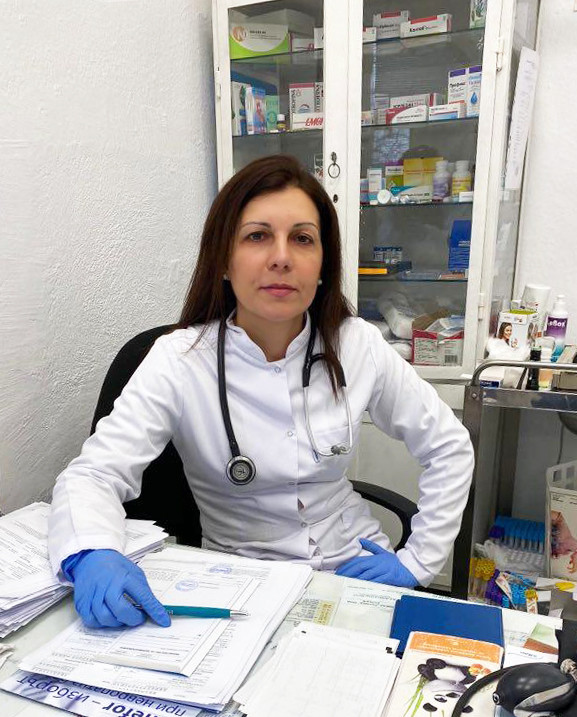 Dr. Petya Madzharova — family doctor