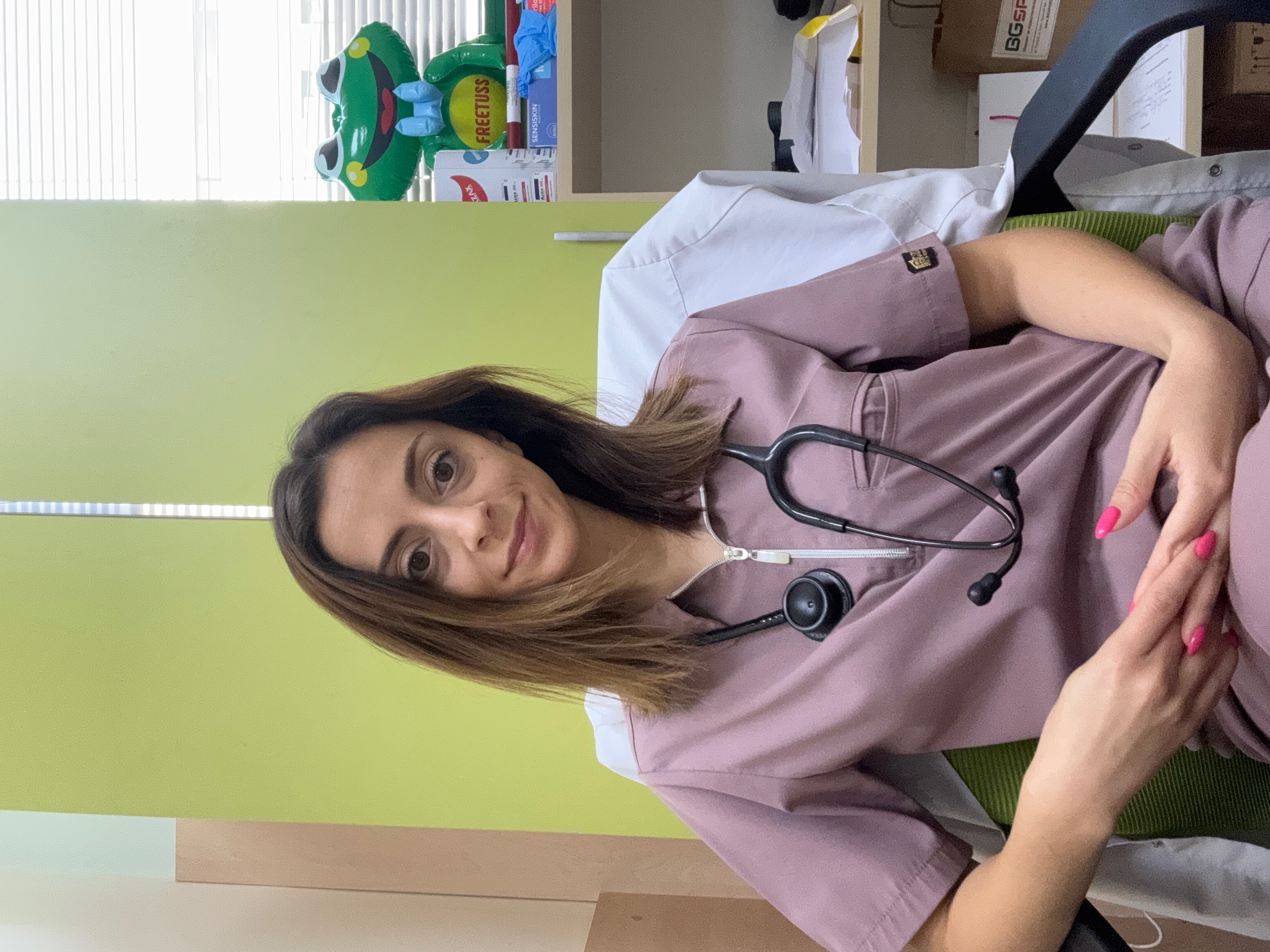 Dr. Elis Feyzula-Madzharova — family doctor